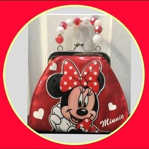 Disney Parks Minnie Mouse purse